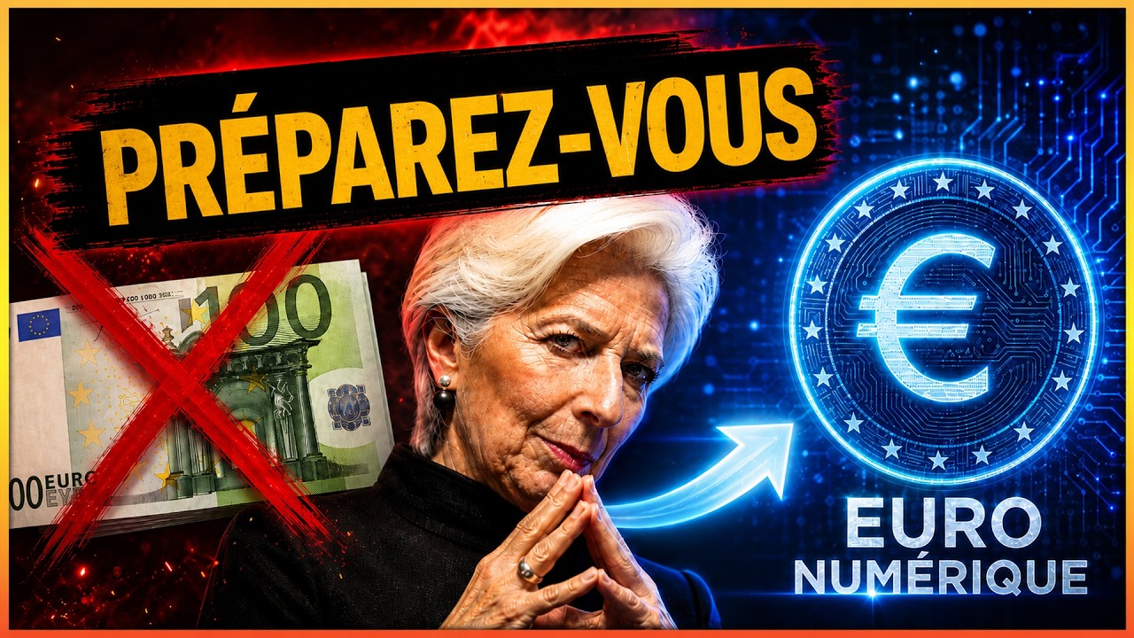 Ce que VOUS devez-faire MAINTENANT avant l'Euro num&eacute;rique