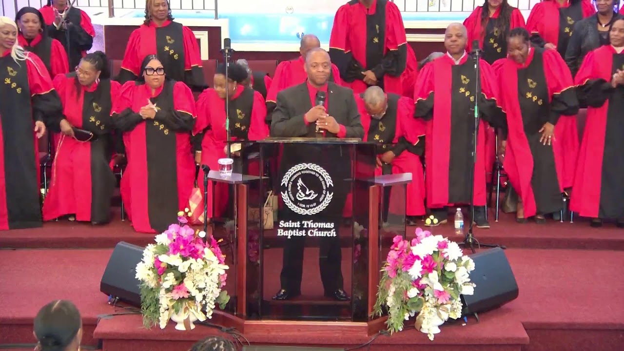 Saint Thomas Baptist Church - Sunday Service - August 31st, 2025