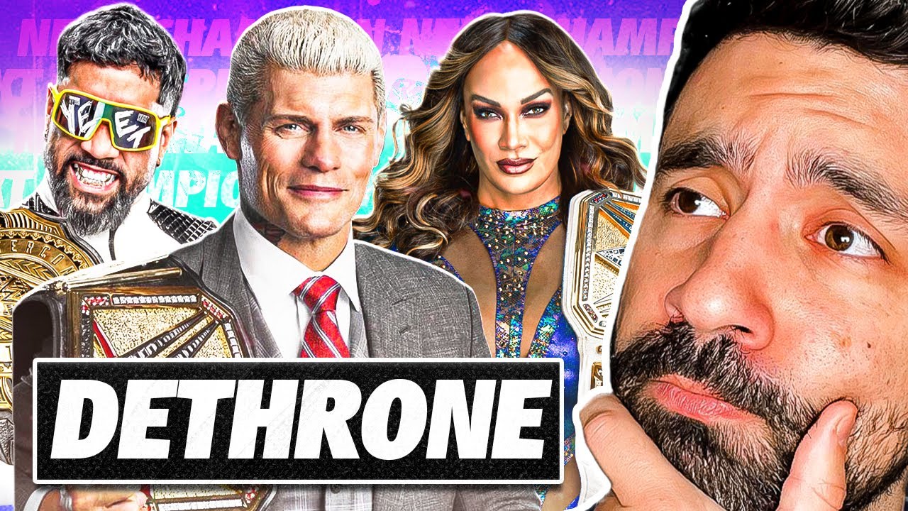 Predicting Who Will DETHRONE Every Current WWE Champion