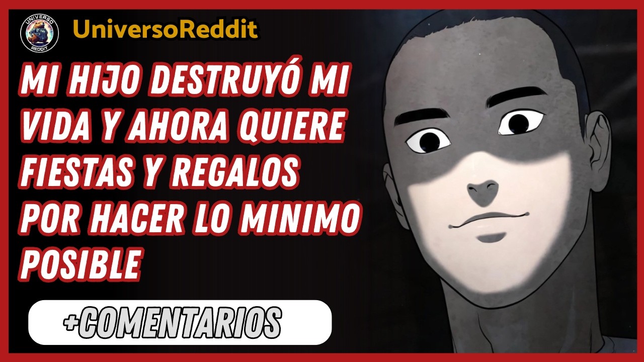 NO estoy orgulloso de mi hijo