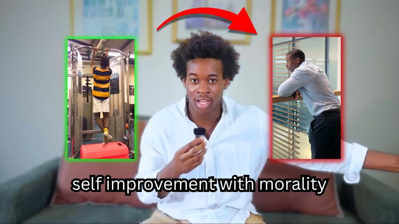 self improvement is broken, that's why you are too