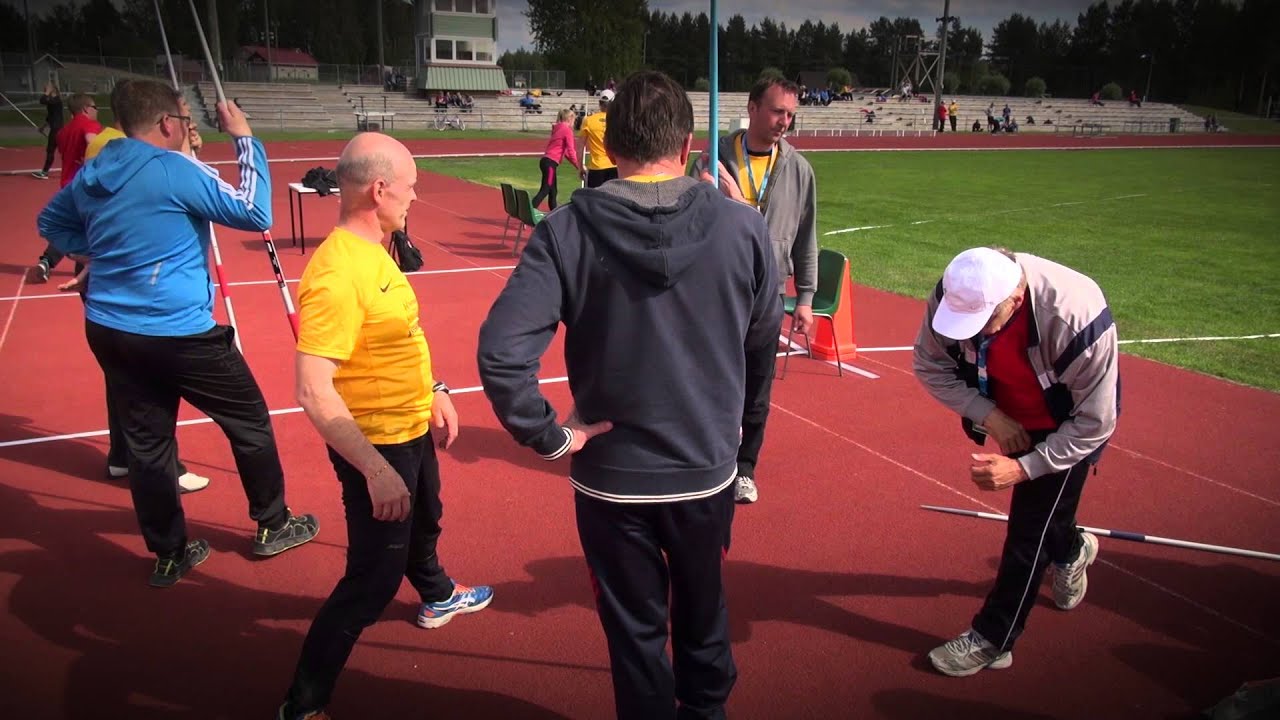 Keihäskarnevaalit - Javelin Carnival 2014