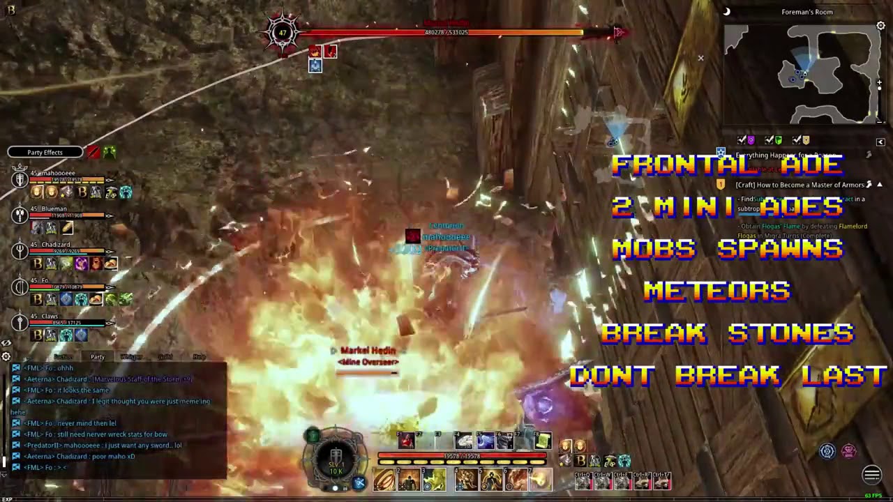 Bless Urutus Mine Elite Dungeon