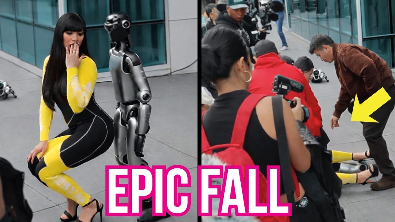She Popped Her THOTPOCKET on Robot & Took HUMILIATING Fall | Cardi B's Attention-Seeking Backfires