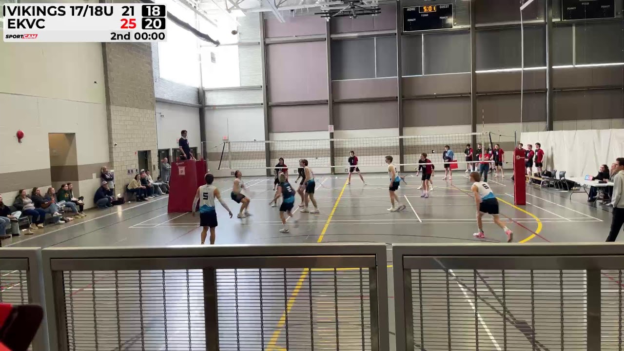 Vikings U17/18 vs. EKVC
