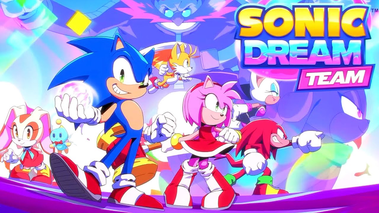 Sonic Dream Team - Full Game Walkthrough