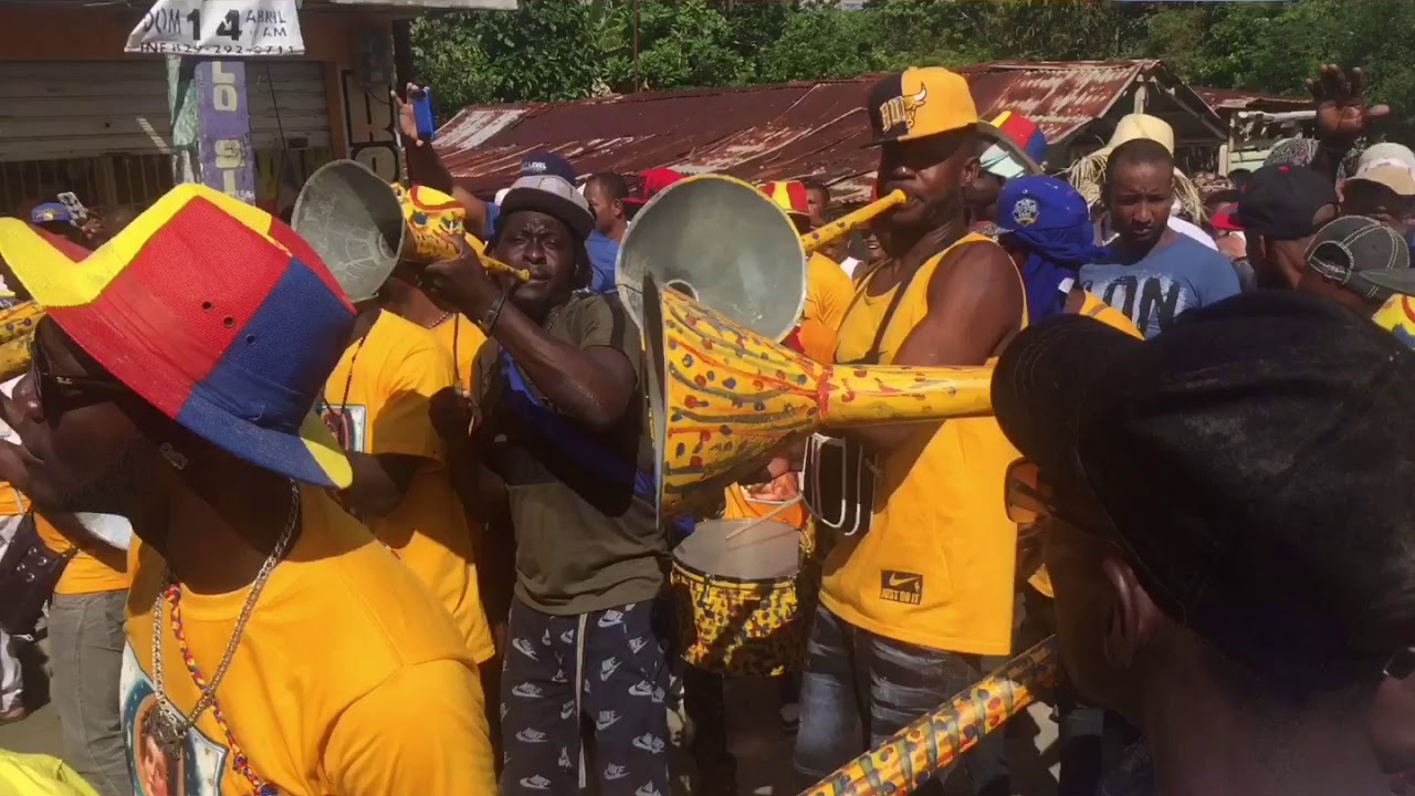 Gaga de san Luis, en Semana Santa 💃🏿🕺🏽🥁🥁🥁