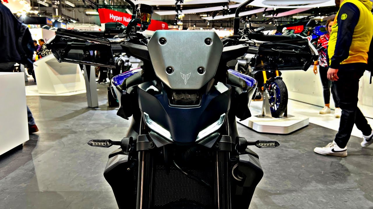 All New 2024 Yamaha MT Series Motorcycles at EICMA 2023