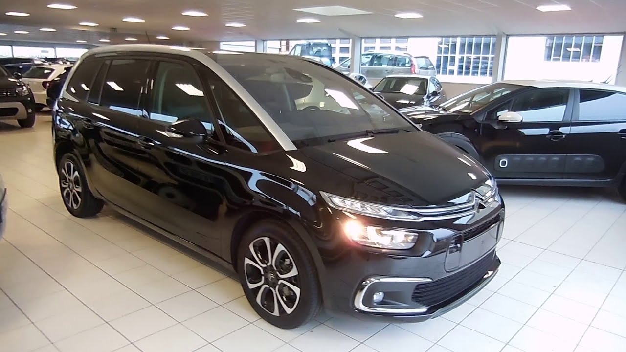 PRESENTATION essai GRAND C4 SPACETOURER 7 PLACES 1.5 BLUEHDI 130 CH SHINE