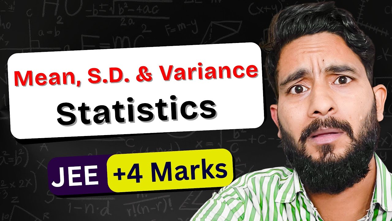 JEE Mains 2026 : Easy 4 Marks in Statistics Most Students Still Miss