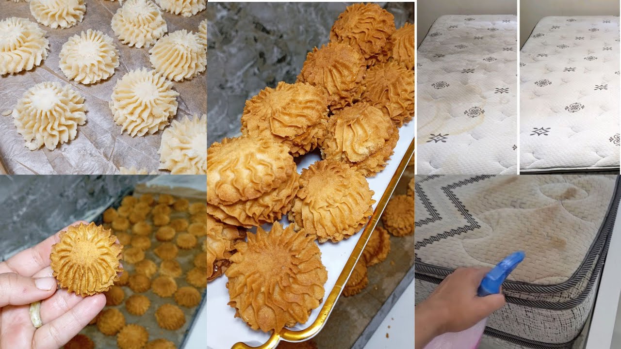 بتي فور الوصفة الأصلية 💯 التجارية لي قدرت نسترزق بيها💲 ،روتين تنظيف ماطلة السرير من ليطاش 