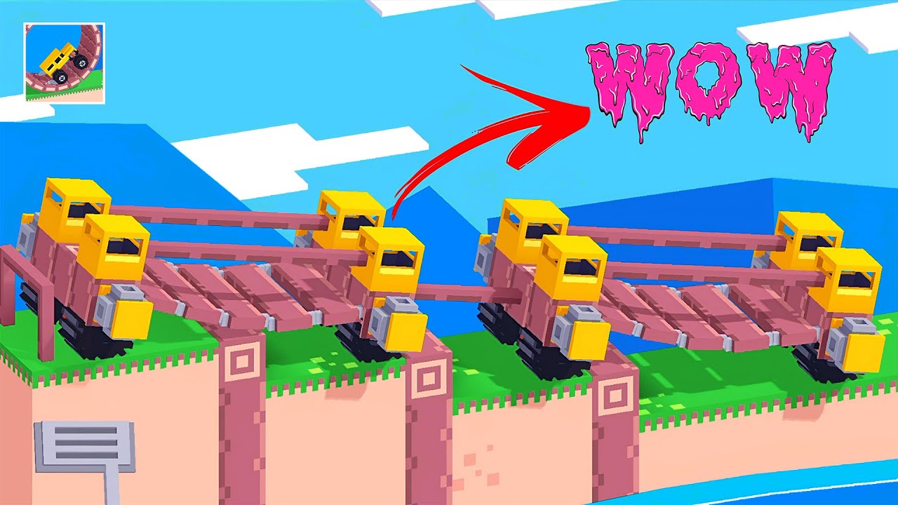 Fancade-Basics Update Drive Mad. All New Levels Gameplay Walkthrough,Android, Enjoy Fancade EP-No19