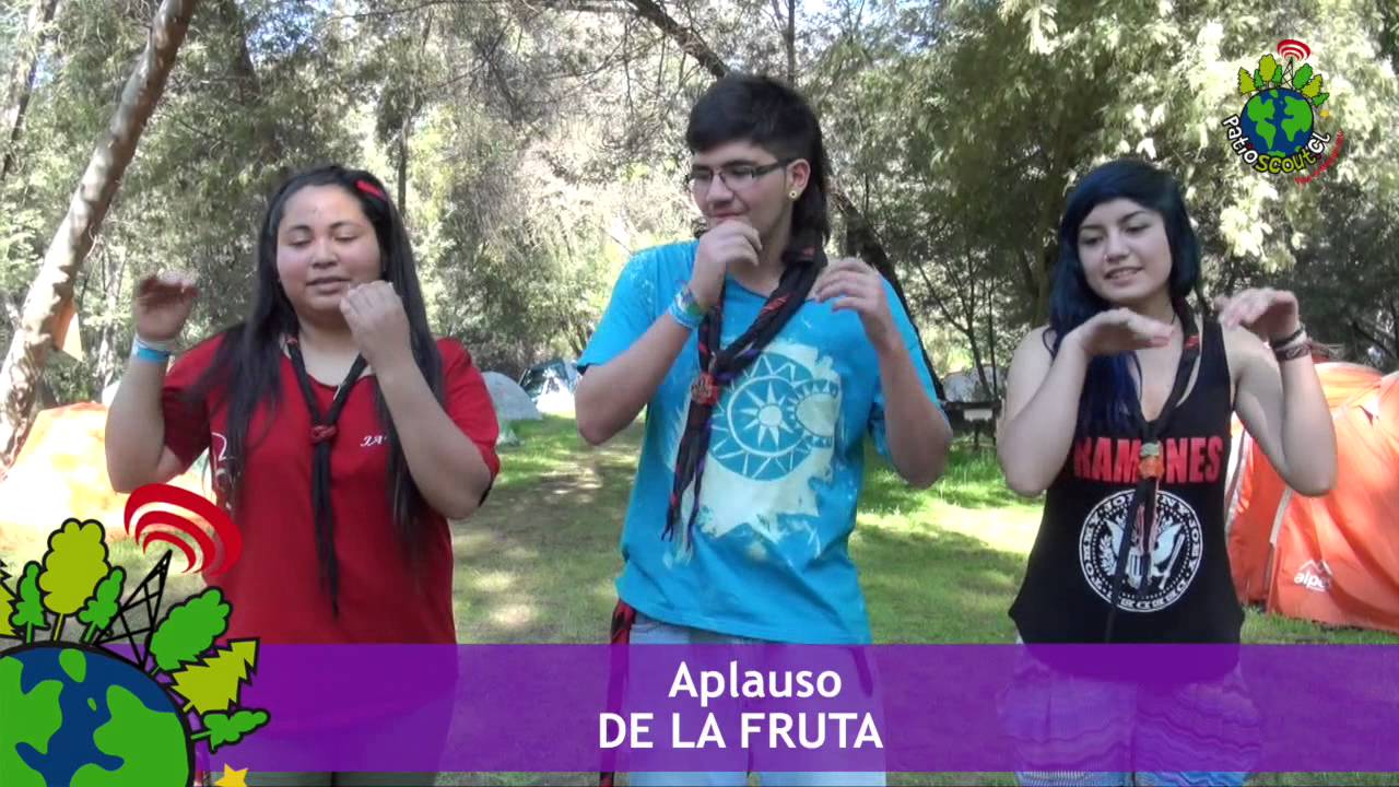 Aplausos Scouts en PatioScout - Parte 02