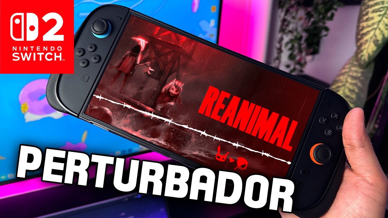 Asi se ve REANIMAL el nuevo Little Nightmare para Nintendo Switch 2