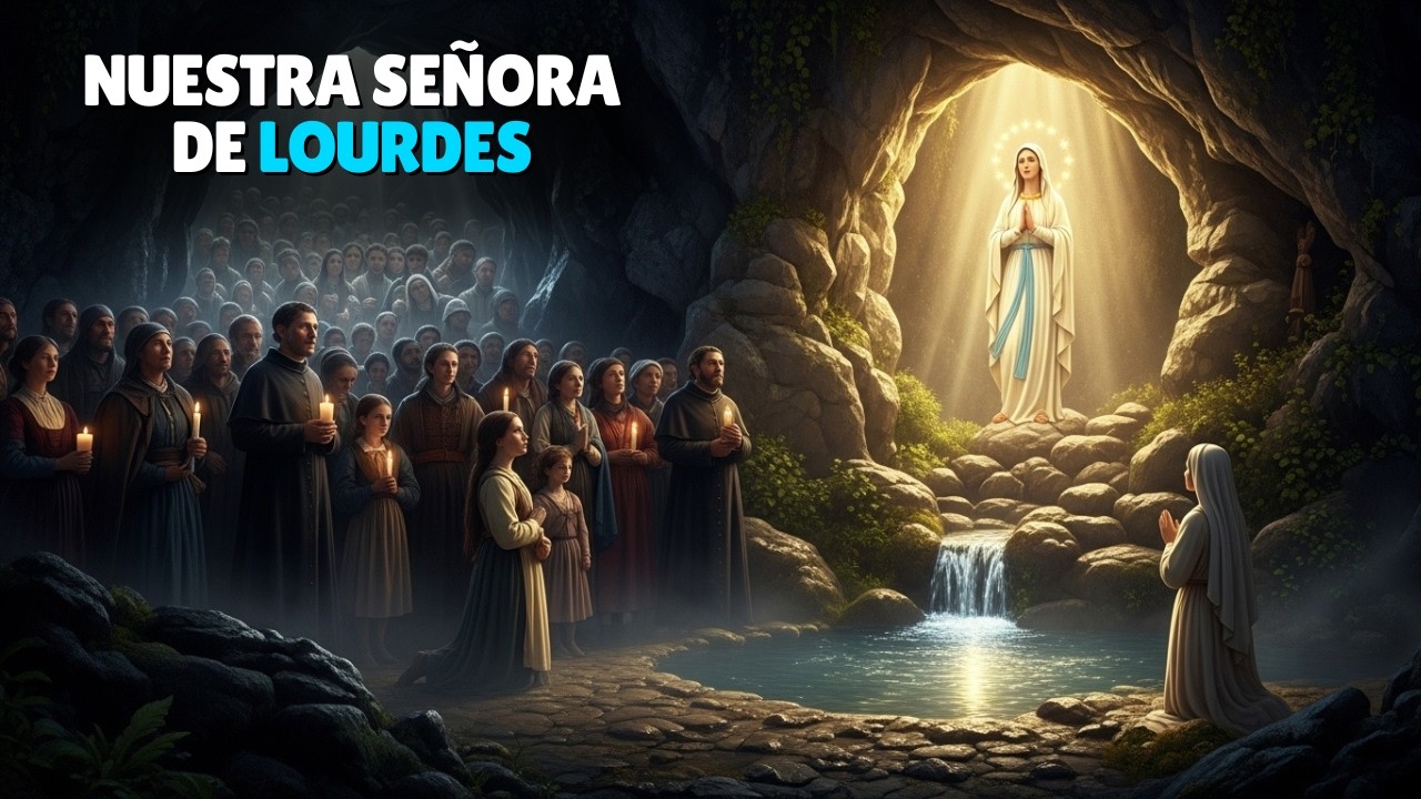 Nuestra Señora de Lourdes: La Verdad Detrás de las 18 Apariciones | Historia Completa