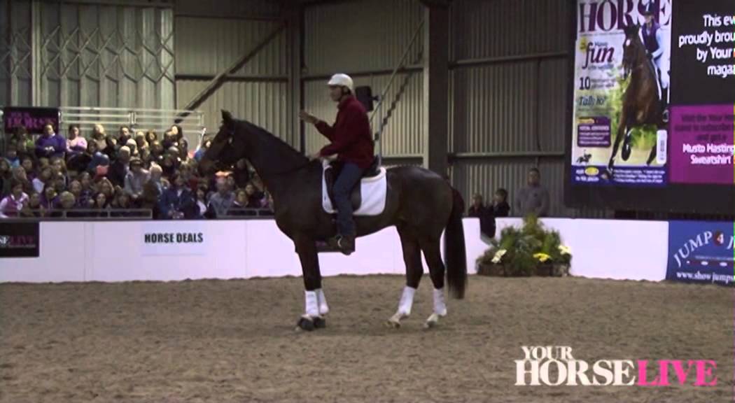 Part Two | Spook-busting with Jason Webb | Your Horse Live 2012