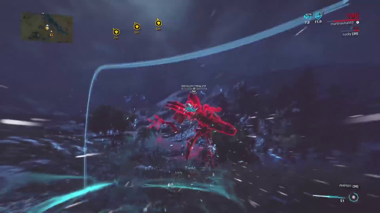 Warframe eidolon hunter volt, build link 👇