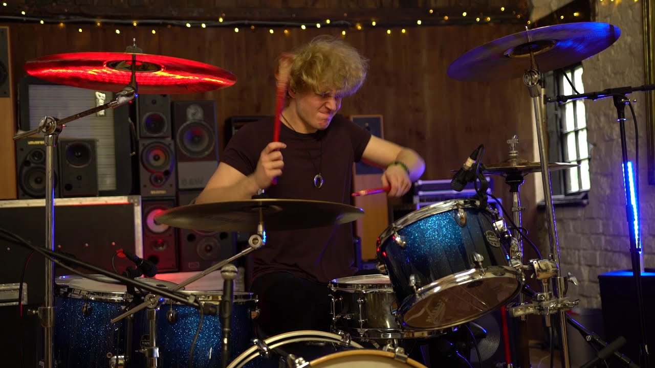 COLDPLAY - PARADISE (DRUM COVER) | Edge Studios