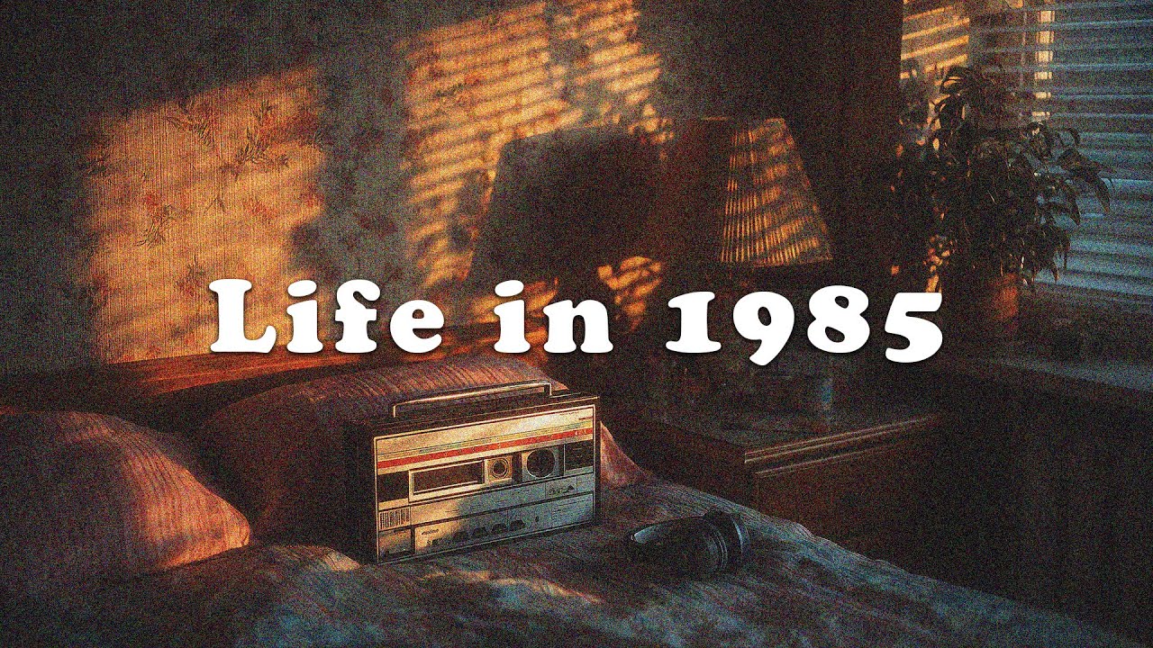 LIFE IN 1985 // Retro Synth Aesthetic Nostalgia Mix