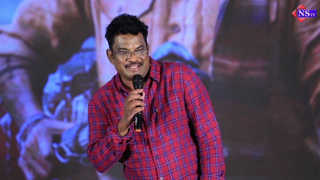 DOP C Ram Prasad Speech At Bhagavanth Kesari |  Bhagavanth Kesari | @NSTVlive