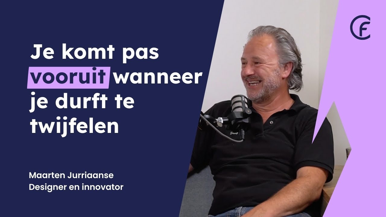 Afl. 26: Verandering eng? Mooi. Daar begint leren, groeien en vernieuwen