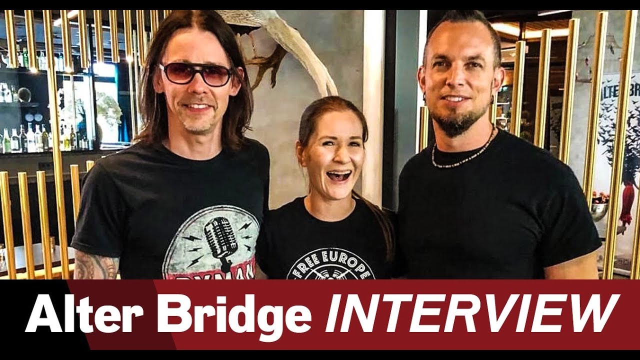 Alter Bridge about 
