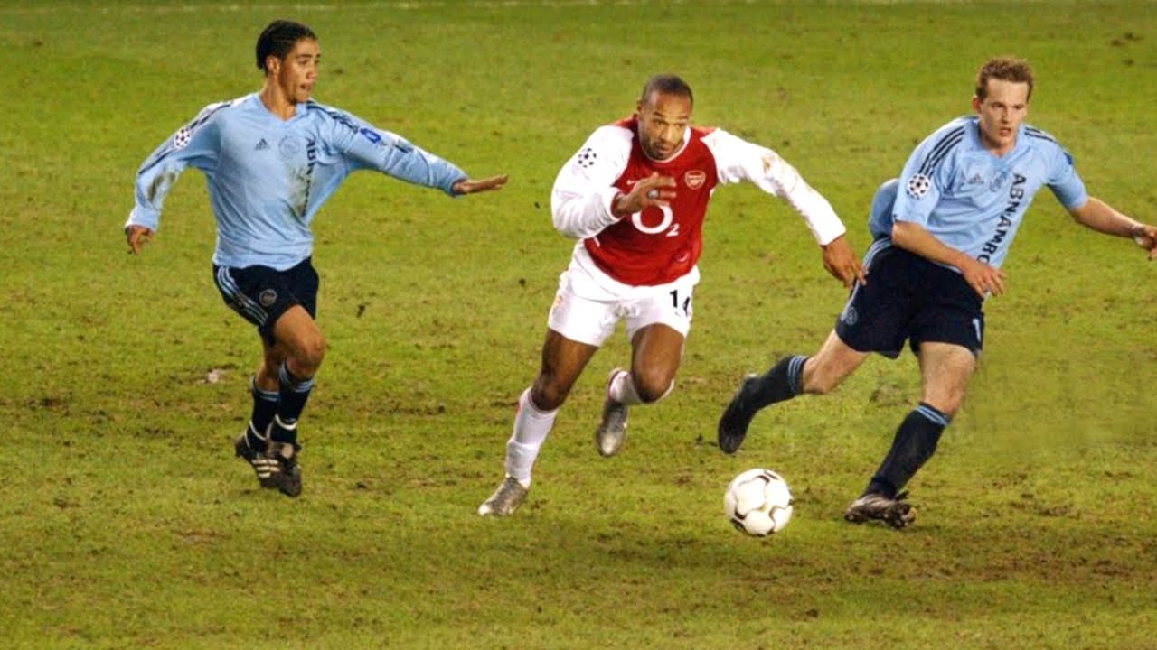 Thierry Henry 2002/03 👑 Ballon D&rsquo;Or Level Skills, Goals & Dribbling