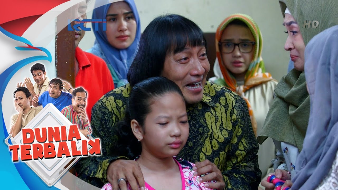 DUNIA TERBALIK - Semua Warga Terharu Ketika Idoy Menyambut Atem Pulang [25 Oktober 2018]