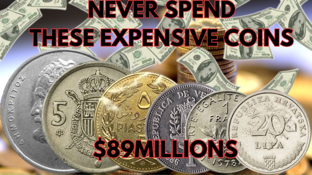 The World's Most Expensive Coins &ndash; Top 7 Unbelievable Finds!