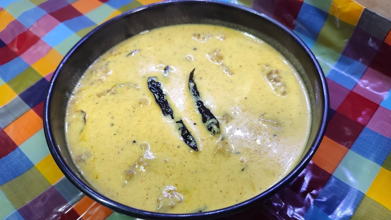 Kadhi recipe. 