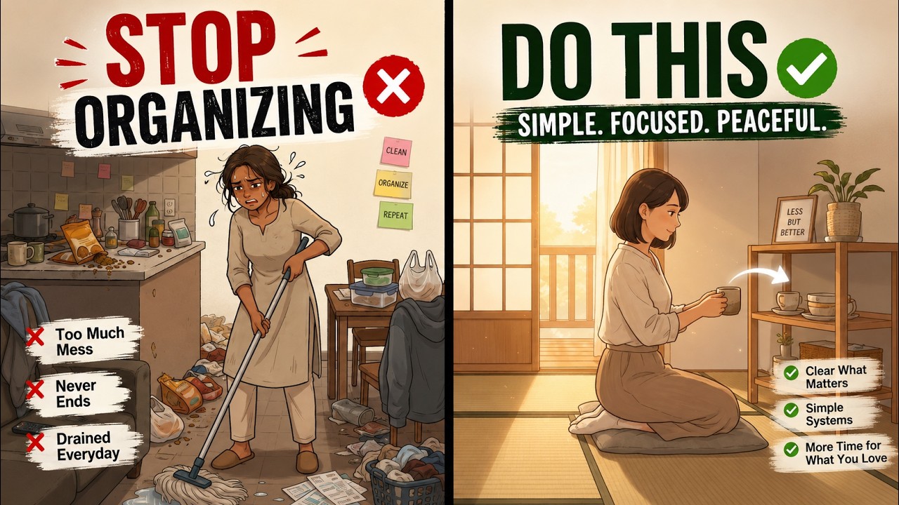 Stop Organizing Your Home &mdash; Try These 6 Japanese Habits Instead