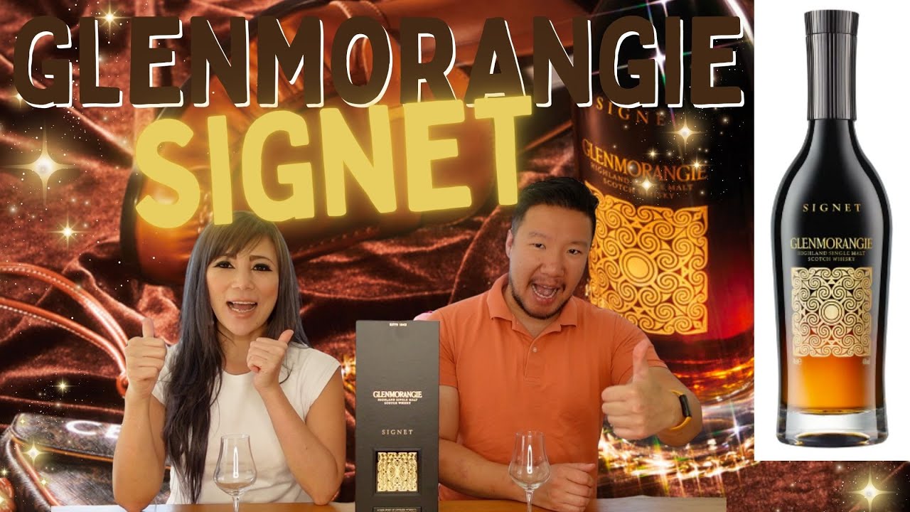 「格蘭傑稀印 開箱測評」格蘭傑‘稀印’居然來頭這麼大?? #Glenmorangie #Signet Single Malt Whisky