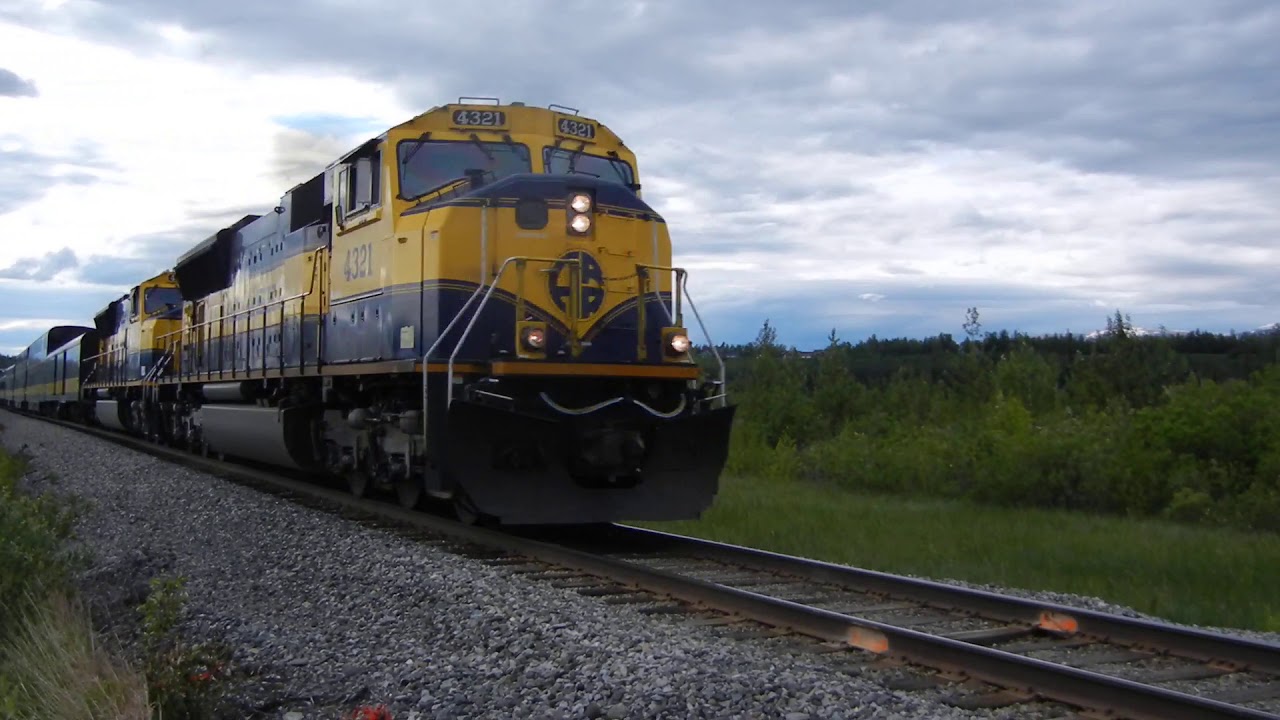 Alaska Railroad, Denali Star.