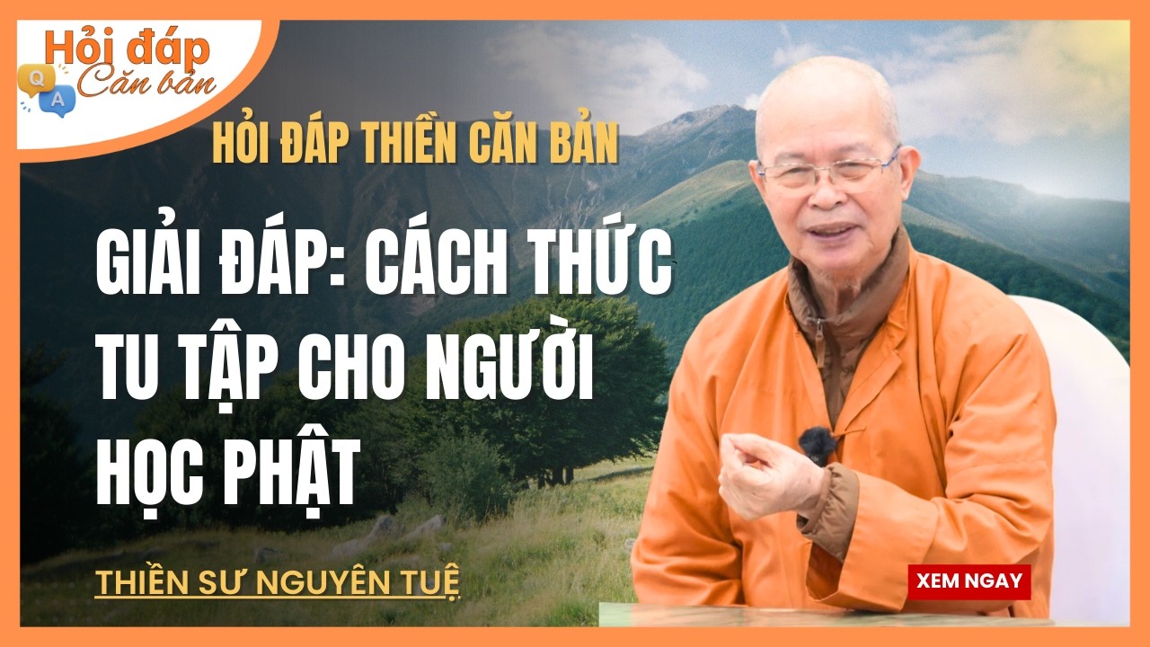 Mỗi độ tuổi, mỗi người có cần cách tu tập khác nhau không ạ?
