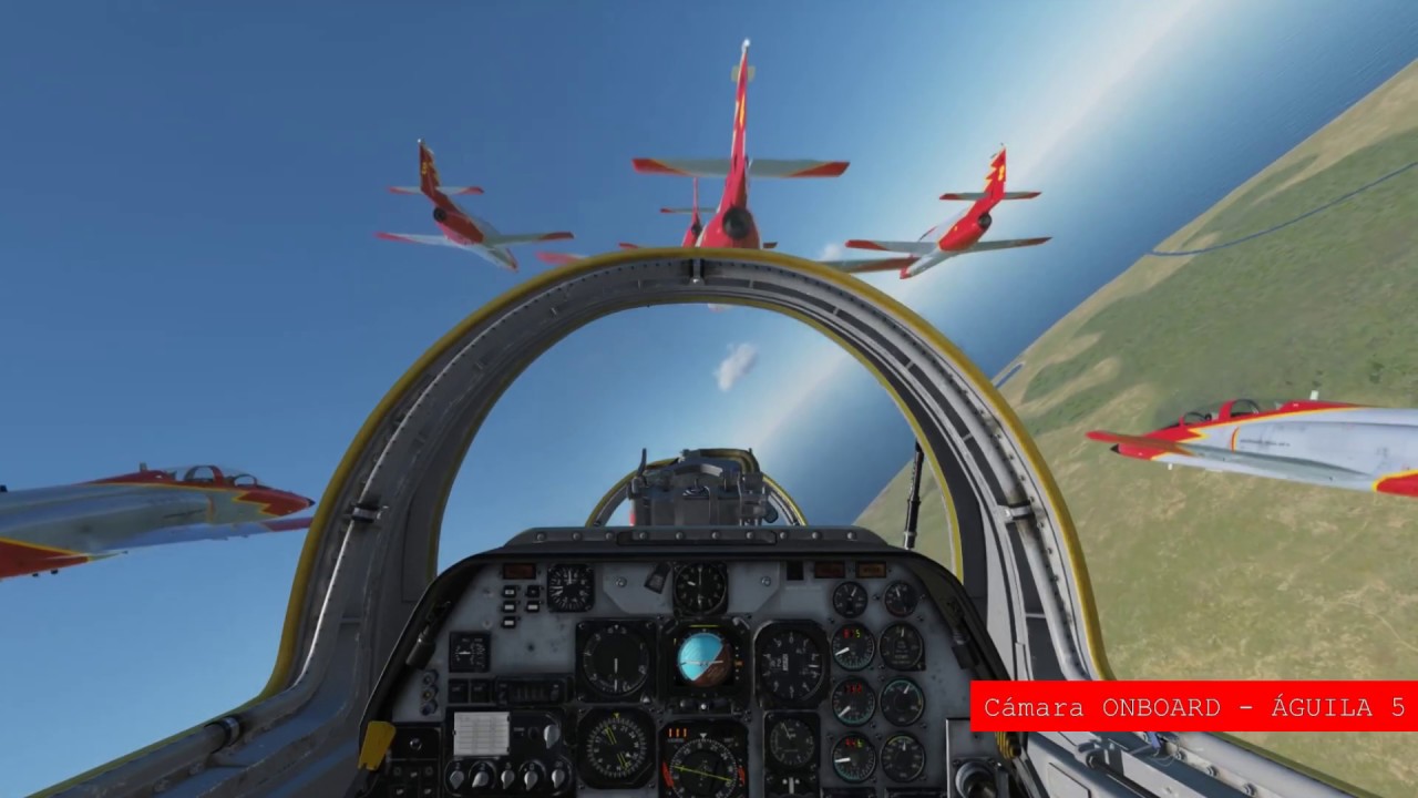 Patrulla Águila Virtual - Exhibición 09/05/2020