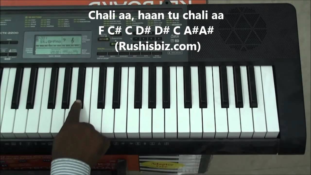 Mere Sapno Ki Rani (Piano Tutorials) - Full Song - Aradhana movie | PDF BOOK - 7013658813 - WHATSAPP
