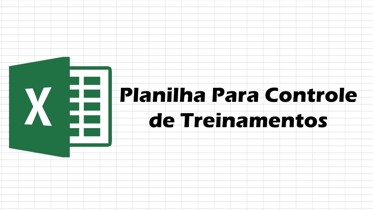 Excel - Planilha Para Controle de Treinamento