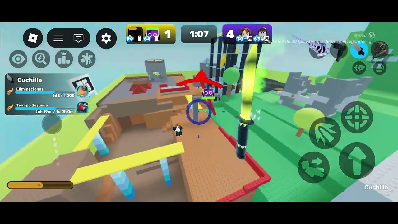 Intentando llegar al nivel 100 en rivals parte 1#