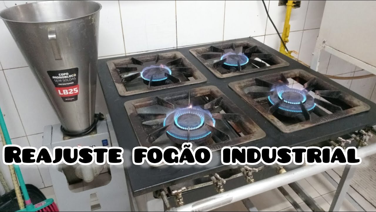 Trabalho do zezinho#reajuste fogão industrial#padaria#canal zezinho lacerda