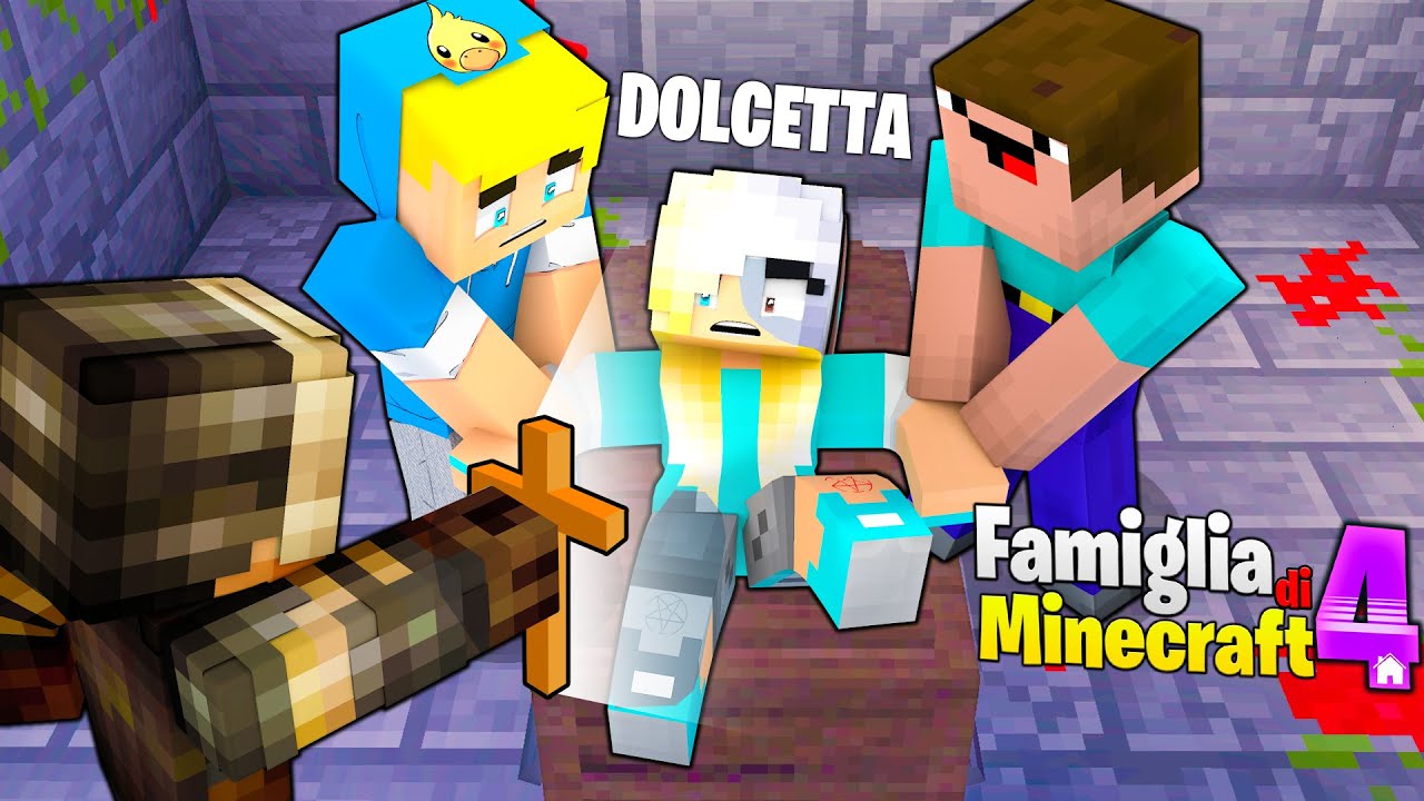L'ESORCISMO DI DOLCETTA!! - Famiglia Di Minecraft STAGIONE 4
