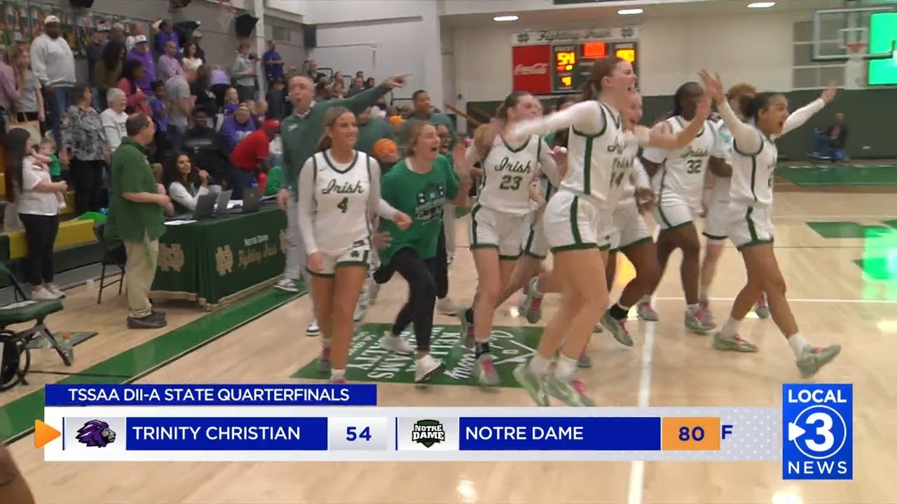 Notre Dame girls advance to first Final Four; Heritage, Dalton girls advance to Elite Eight