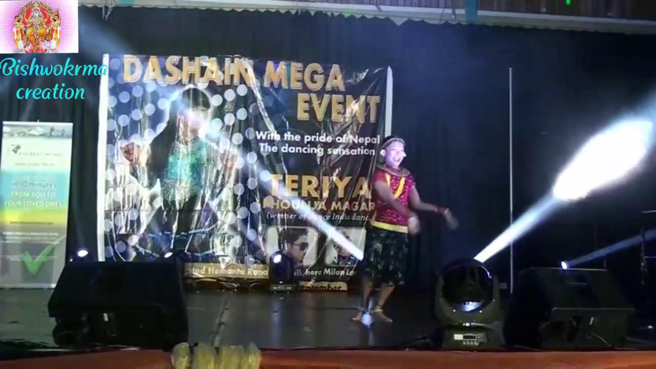 NEPAL KI CHHORI HU MA |HD| DANCE BY TERIYA MAGAR.