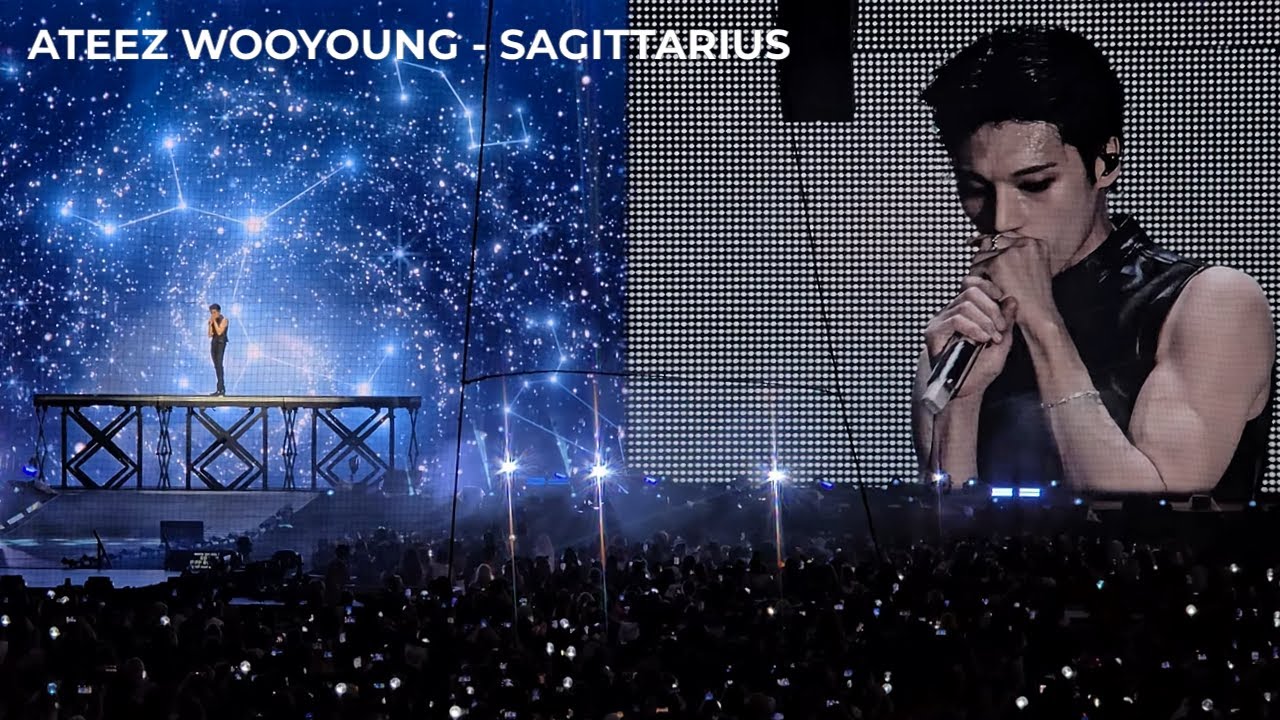 ATEEZ WOOYOUNG [에이티즈 우영] SOLO STAGE | SAGITTARIUS | IN YOUR FANTASY TOUR | CHICAGO
