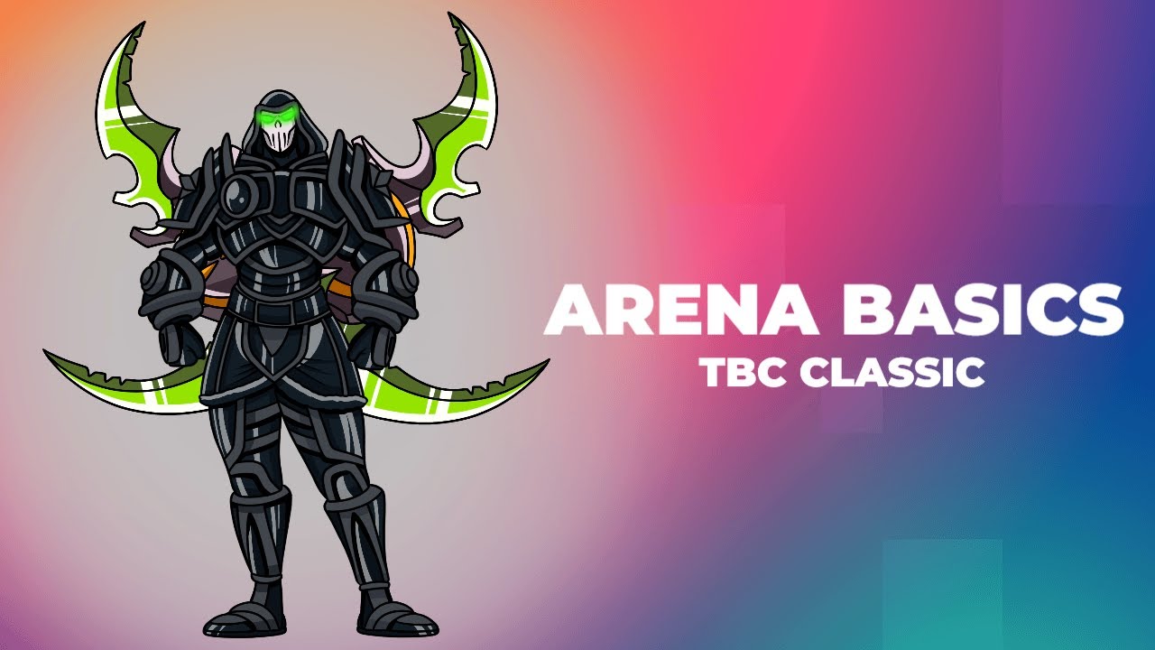 Rogue Arena Basic+Strategy (Классическое руководство по сети TBC)