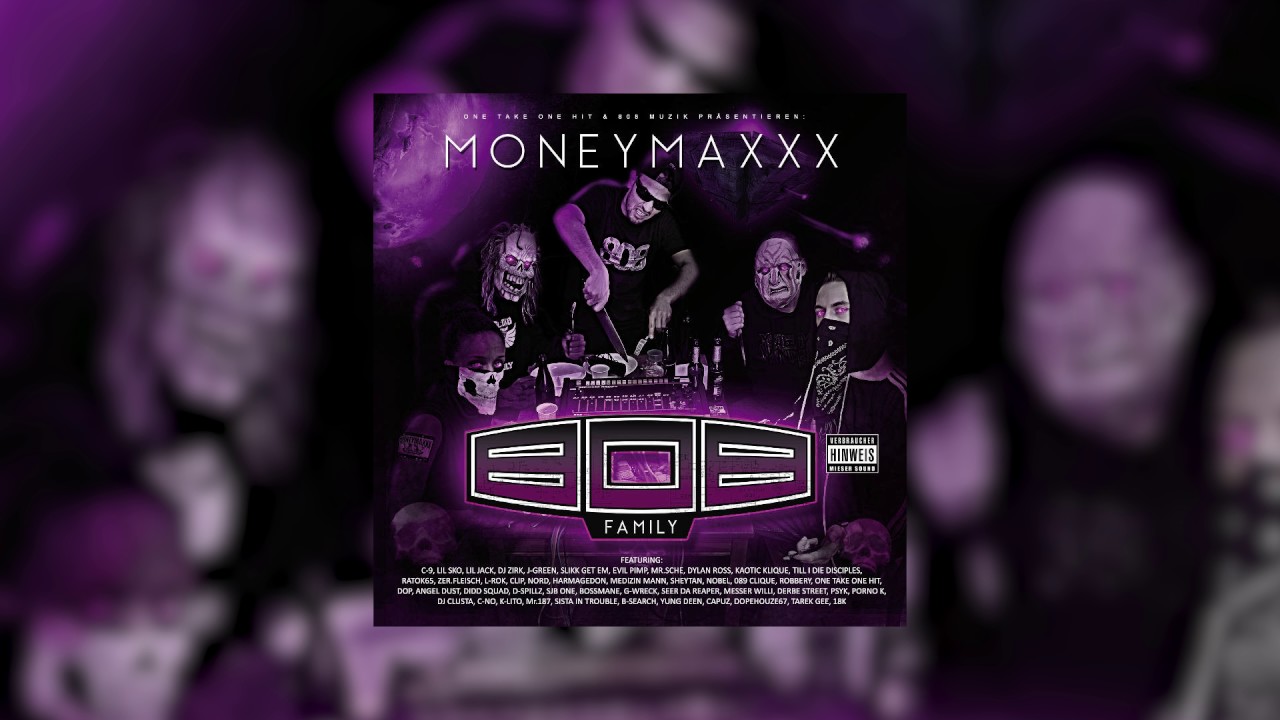 Unter Quarant&auml;ne feat Medizin Mann & Moneymaxxx Prod. by Moneymaxxx