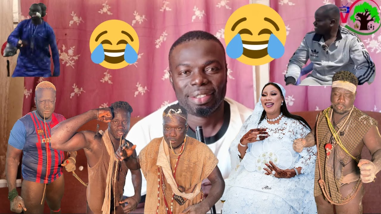 🤣😂émission yoryorou core appel téléphonique Mbayang Loume Birame  Djidiak  Gagne  CFA 😂😂