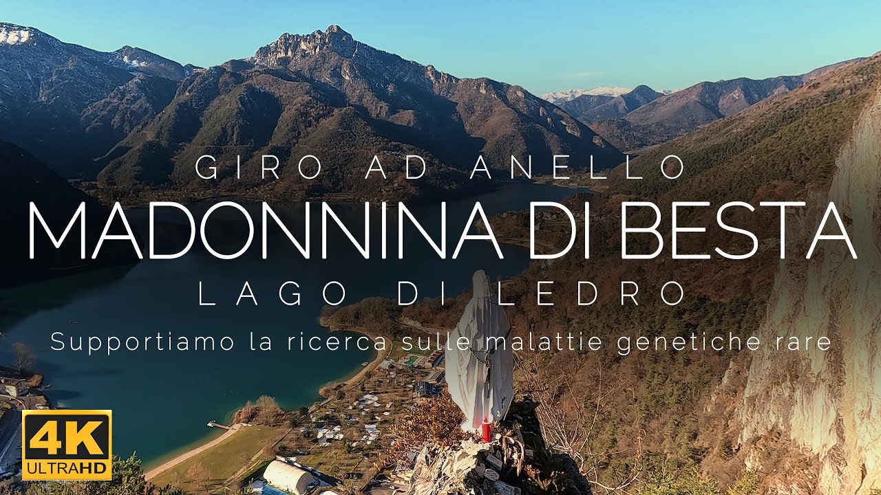 Giro ad anello Madonnina di Besta - Lago di Ledro (TN)
