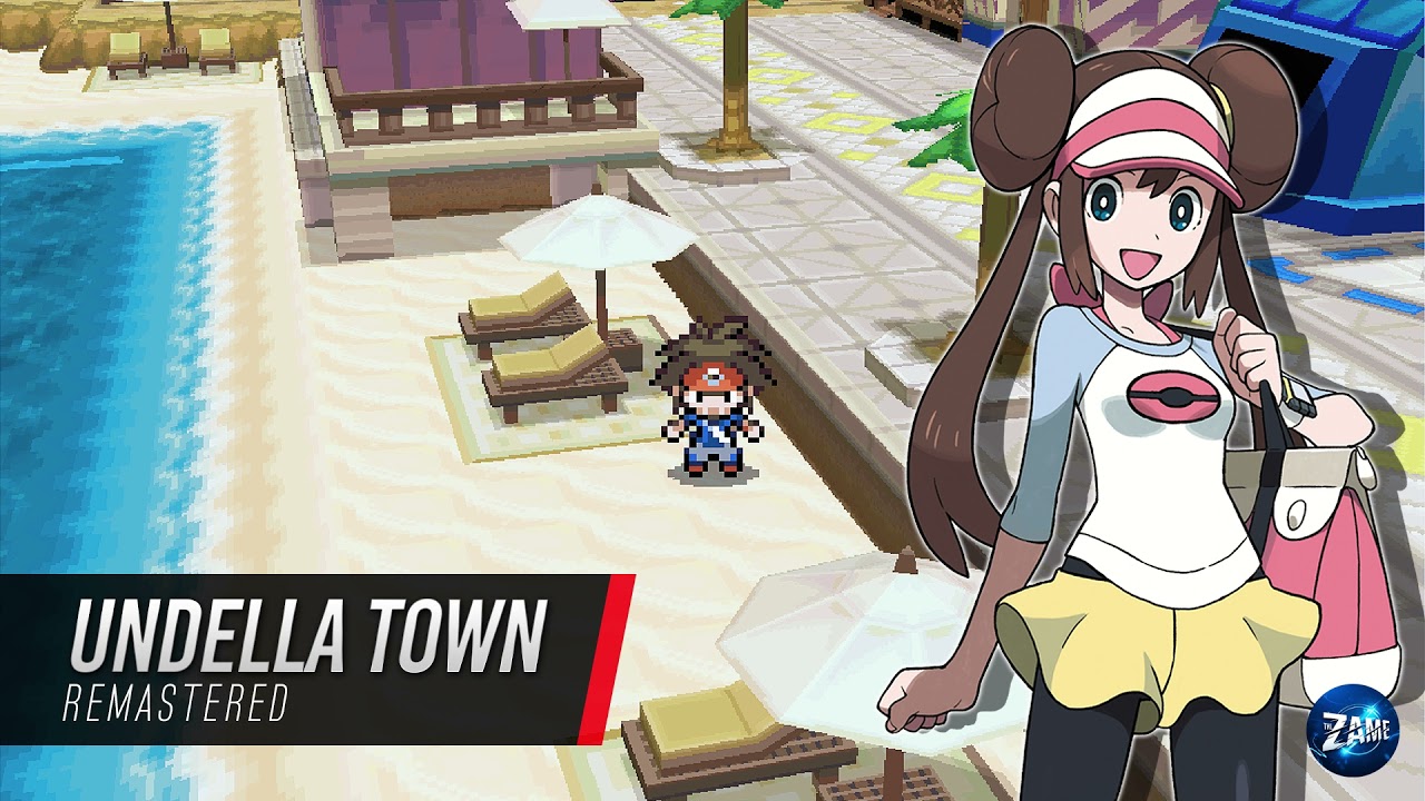 Undella Town: Remastered (Extended Version) ► Pokémon Black & White