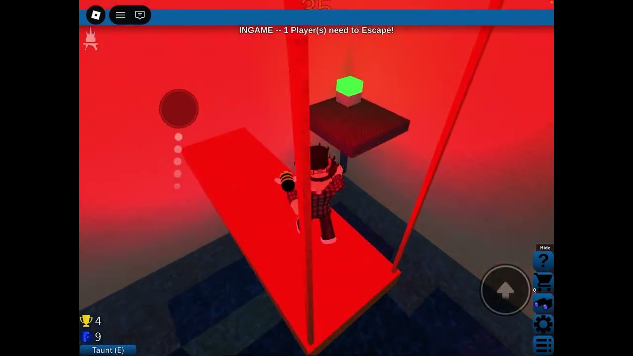 Flood escape gameplay