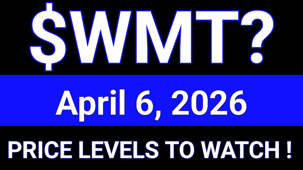 WMT Stock (Walmart Inc.) WMT Stock Analysis | April 6, 2026